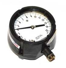 ASHCROFT DURAGAUGE PRESSURE GAUGE 0-15 PSI
