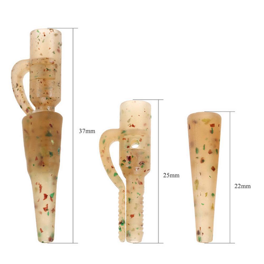 Lot De 20 Anneaux De Sécurité Run Rig Pour Montages De Pêche - Pour Carpe, Brochet, Ligne Tresse