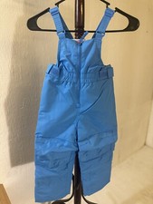 kids' waterproof snow bib - all in motion