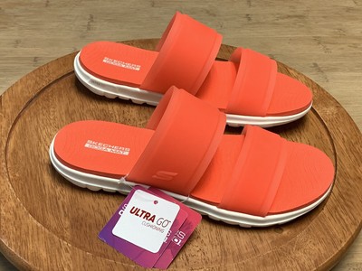 skechers women's nextwave ultra flip flops