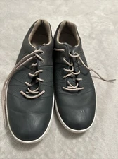 FootJoy Contour PGA Tiger Golf Shoes Spikeless 54072 Charcoal Mens 9W