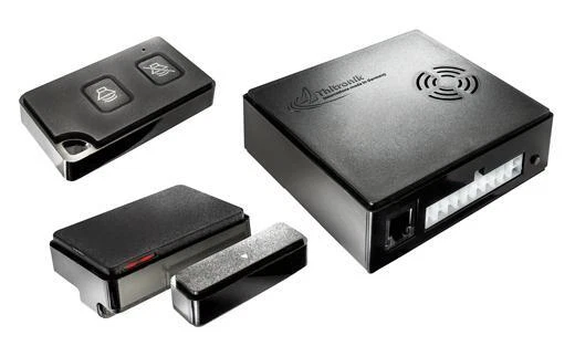 Sistema de alarma inalámbrico Thitronik 100752 WiPro III para autocaravana, autocaravana Foto 4 de 4