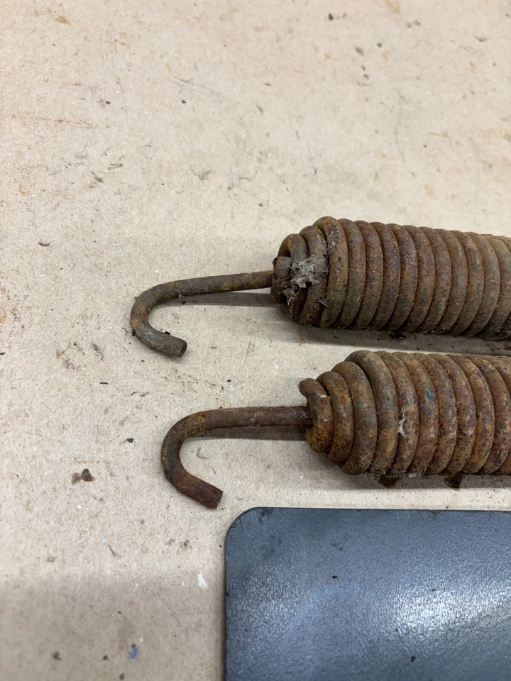 1949 1950 1951 Oldsmobile 88 98 DOBRADIÇAS CAPÔ MOLA PAR DIREITA ESQUERDA - Imagem 2 de 4