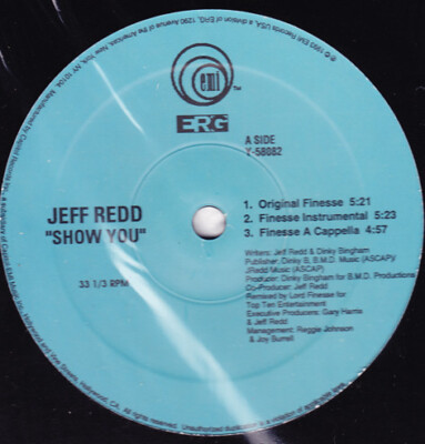 Jeff Redd - Show You / VG / 12''''