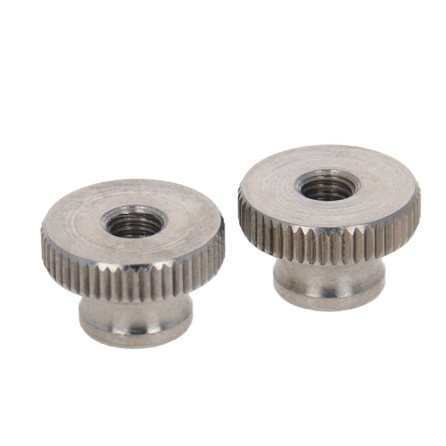 M5 M6 Thread Thumb Nut Screws 304 Stainless Steel Round Knobs Metric