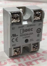 IDEC Corporation RSSDN-25A