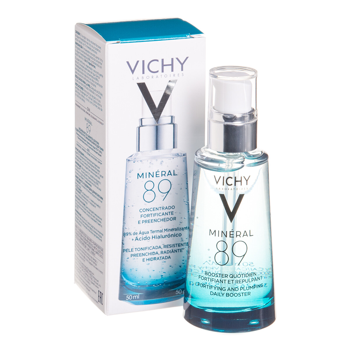VICHY Mineral 89 Hyaluronic Acid Hydration Booster 50ml