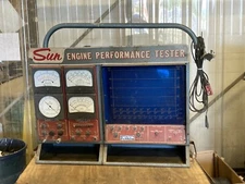 Sun Electric Corp Engine Performance tester 115A 3A , SS-400