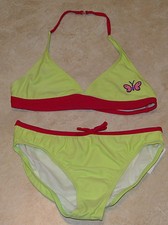 Girls 2 Piece Swimsuit-Size 7-8-10-12
