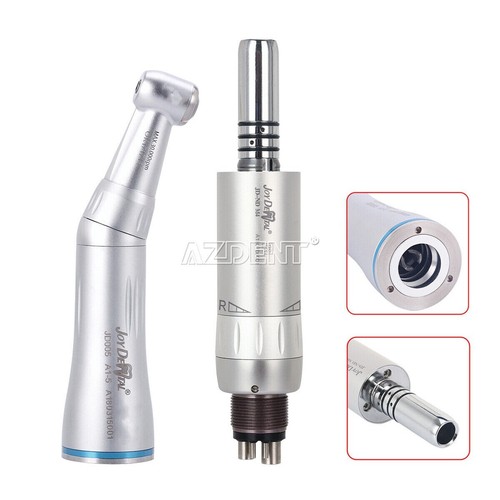 Dental Slow Low Speed Handpiece Contra Angle Air Motor 4Hole - Picture 11 of 11