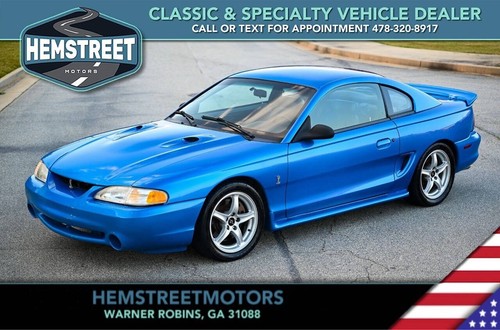 1998 Ford Mustang Base 2dr Fastback