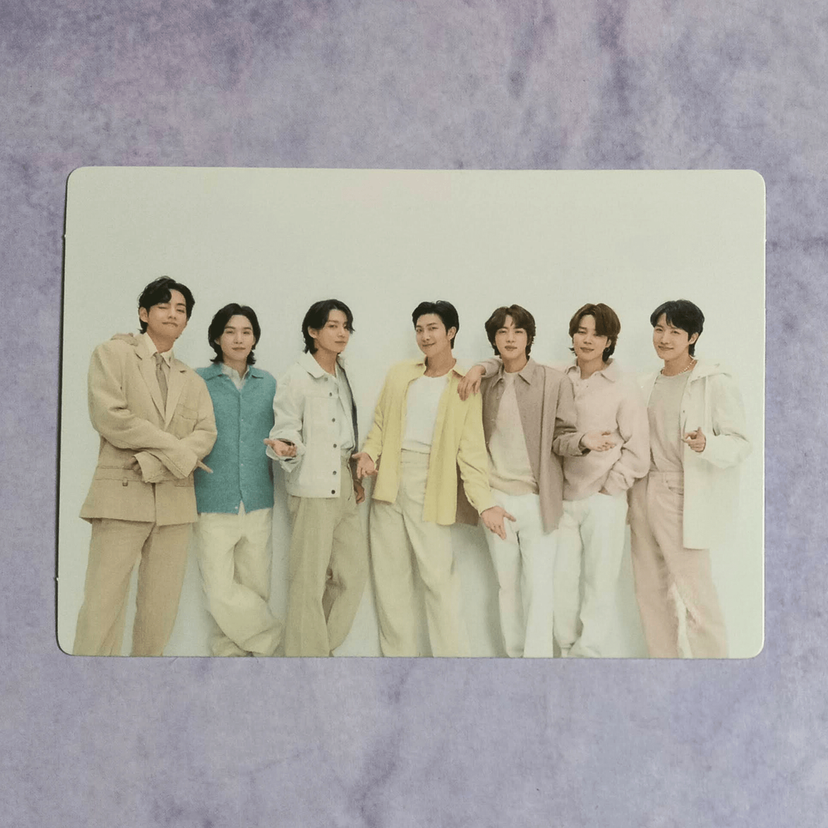BTS 公式　グローバルファンクラブアーミー2期　特典　トレカ　10枚 BTS Global Official Fanclub 10th Army Membership Gift Photo Card
