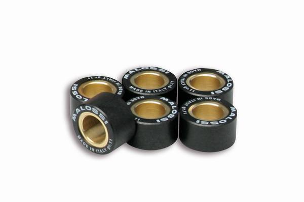 Galets 20x12 14g Kit anti usure pour réparer les trous d'accélération du scooter