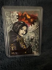 Mistress Death Red Foil Auto Paskal Millet Midnight Sons 59/100