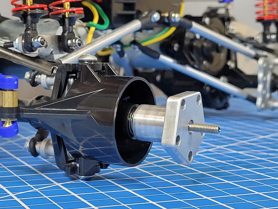 Collegamento Sterzo Asse Anteriore RC Assale Anteriore Sterzo In - Foto 11