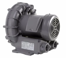 FUJI VFC200P-5T Regenerative Blower,0.37 (1/3) HP,42 CFM