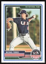 2023 2962A Panini Stars & Stripes Michael Torres USA #52