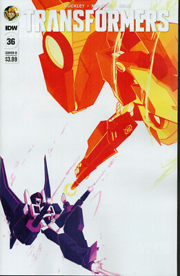 Transformers Nr. 36 (2021), Variant Cover B, Neuware, new