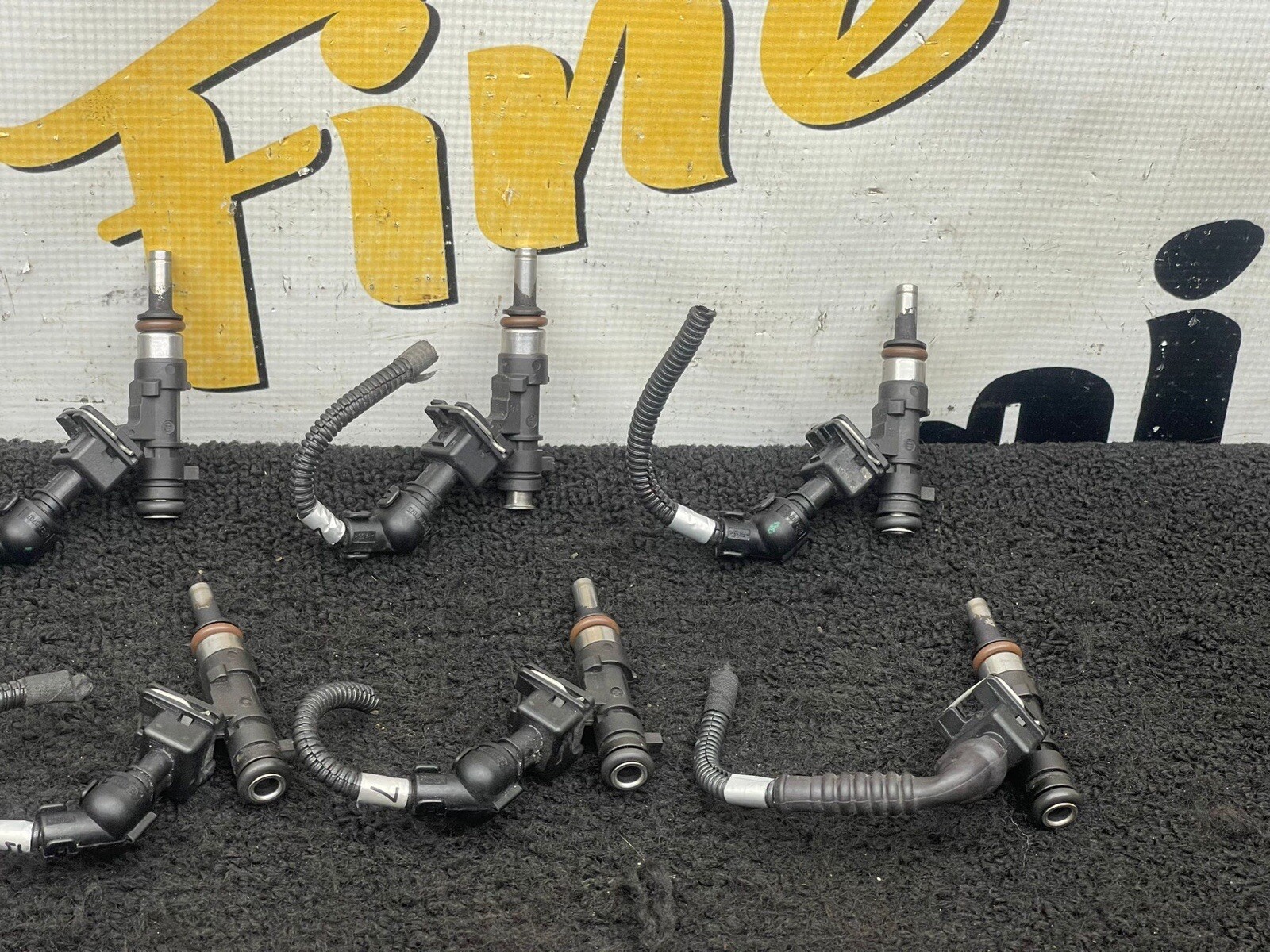 2008 Maserati Granturismo High-Pressure Fuel Injectors OEM