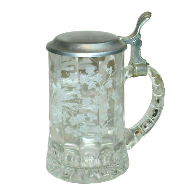 Vintage ''Hopfen Und Malz Gott Erhalt's'' West German Beer Stein 