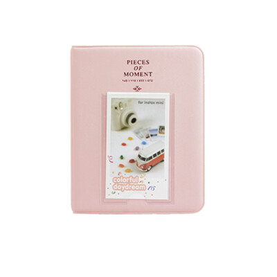 Fujifilm Instax Mini 11 Photo Album 64 Pocket Blush Pink for sale