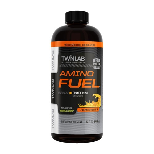 Twinlab Amino Fuel Liquid Concentrate 32 oz. ******VALUE 2 PACK