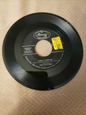 The Platters - Wish It Were Me - Mercury 45RPM 7 Single J886