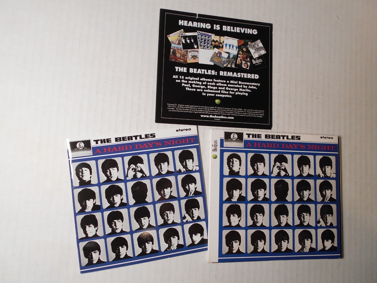 The Beatles : A Hard Day's Night Remastered Digipak With Booklet