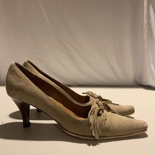 Gianna Meliani Donna Tg 36 1/2 Tacchi Slip On [E2]