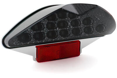 Rücklicht mit Blinker LED Black Line Yamaha Aerox bis 2013