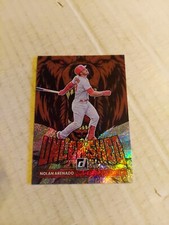 2022 Panini Donruss - Unleashed Diamond #UL-11 Nolan Arenado