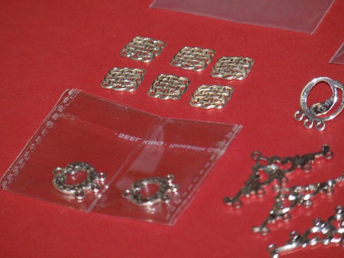 Sterling Multi Strand Findings Vintage Variety .925 Silver Tested Lot of 6 NOS - Picture 3 of 18