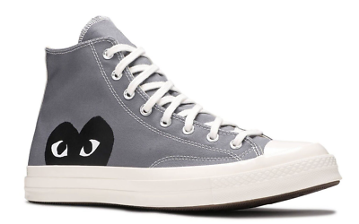 Converse Chuck Taylor All-Star 70 Hi Comme des Garcons Grey Converse Chuck Taylor All-Star 70 Hi Comme des Garcons Grey