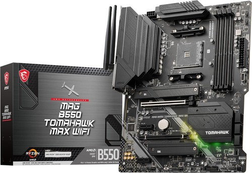 PC Bundle Aufrüstkit Gaming Set AMD Ryzen 7 5800X + MSI Mainboard + 32GB DDR4 - Bild 2 von 9