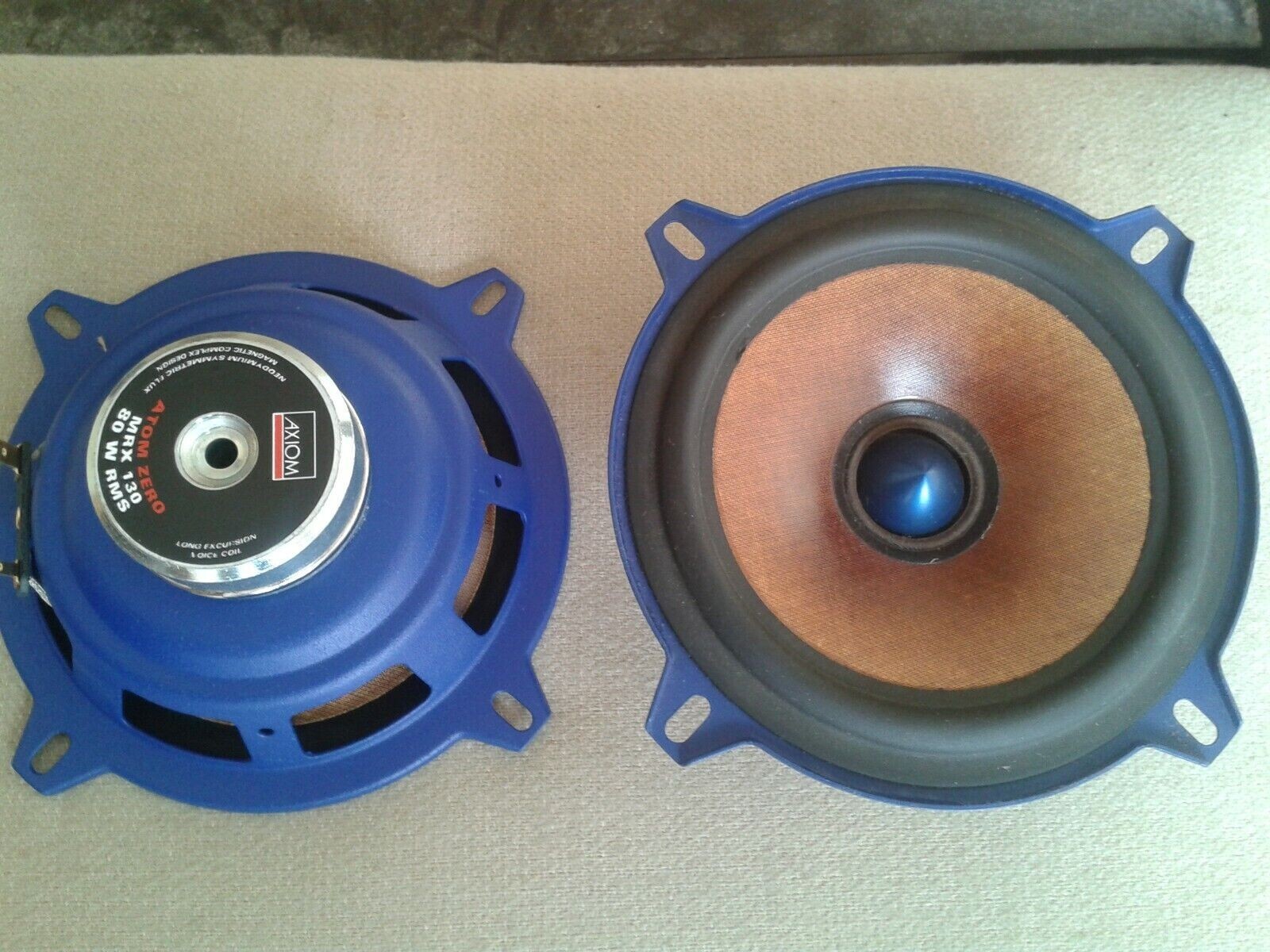 COPPIA  MIDRANGE AXIOM ATOM MRX130 DA 13 CM (5") to 80 watt HI-FI & SENSITIVITY