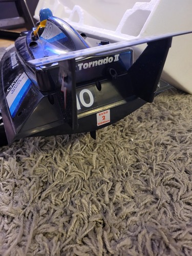 Vintage Nikko Radio/Remote Control Jet Tornado 2 RC Boat 1:10 Scale + 1 Battery - Picture 13 of 24