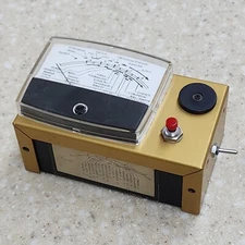 Vintage Hanneman Jewelers Eye Missing Eye Cover