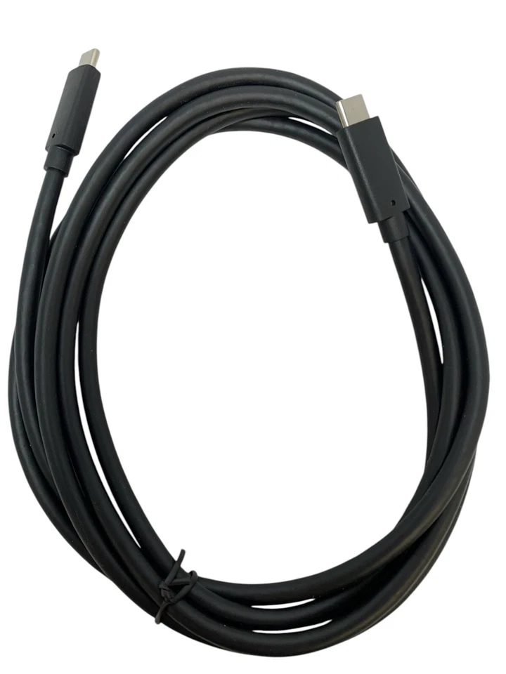 USB-C to USB-C 6 Foot Cable 60W Fast Charging & Data Sync Type C Universal Cord - Image 2 of 2