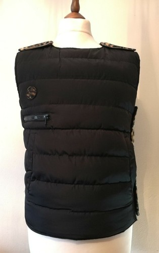 Sixth June Leopard Print Quilted Bullet 