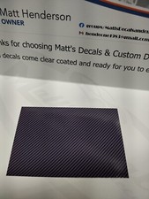164 For Hot Wheels Waterslide Decals Carbon Fiber Jdm Made In The Usa