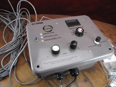 CESC Poultry House Temperature Control Test Equipment Control Box