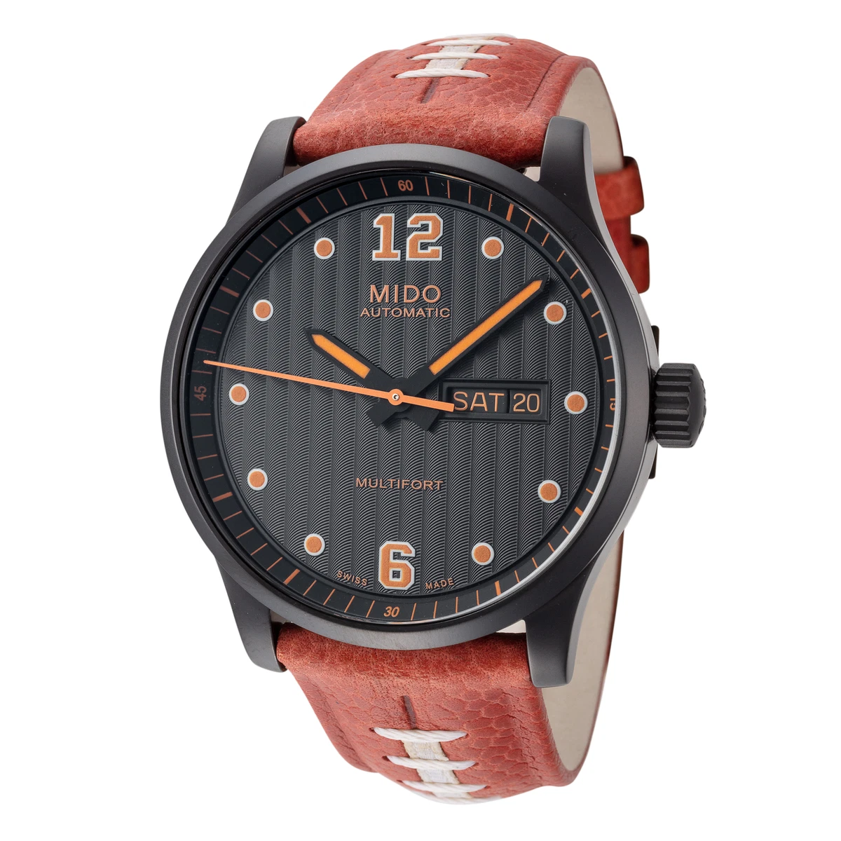 Mido Men s M0054303605080 Multifort 42mm Automatic Watch