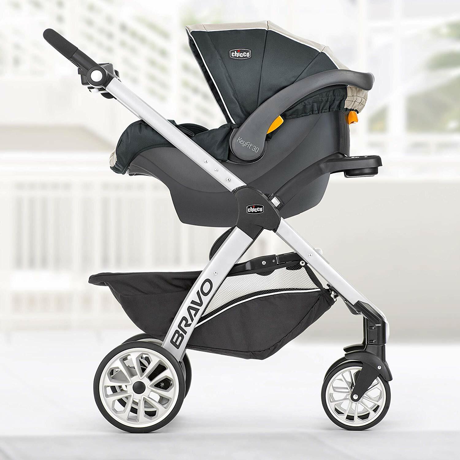 chicco bravo trio travel system