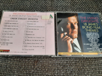 CD LONDON STARLIGHT ORCHESTRA - 18 JAMES BOND FILM THEMES (NEUWERTIG)