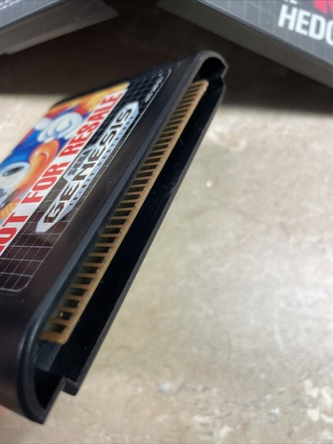 Sonic the Hedgehog Sega Genesis 1991 Tested Not For Resale NFR TESTED Hang Tab - Picture 6 of 11