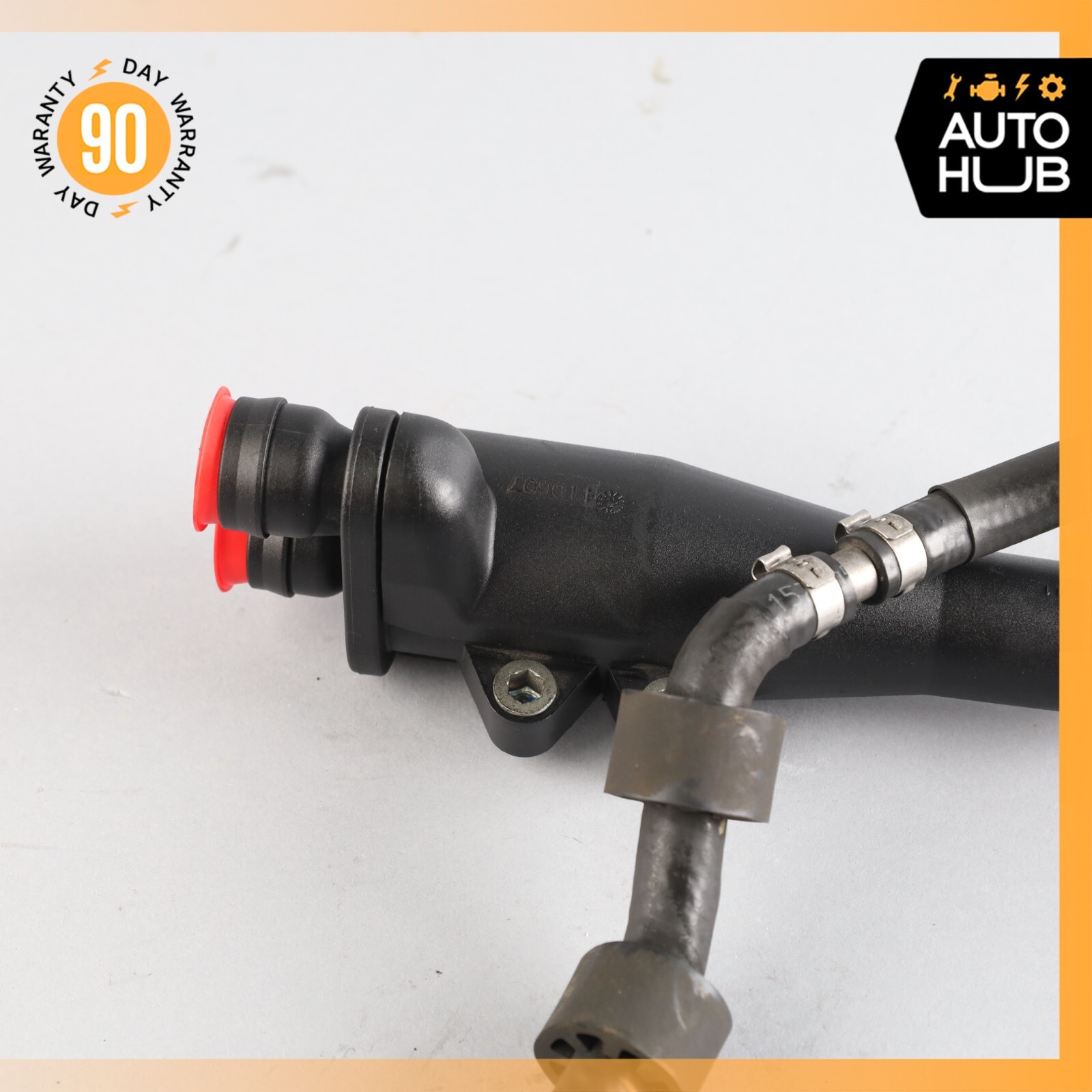 Bentley Continental GTC GT 6.0L Left Engine Oil Separator w/ Pipe OEM 46k