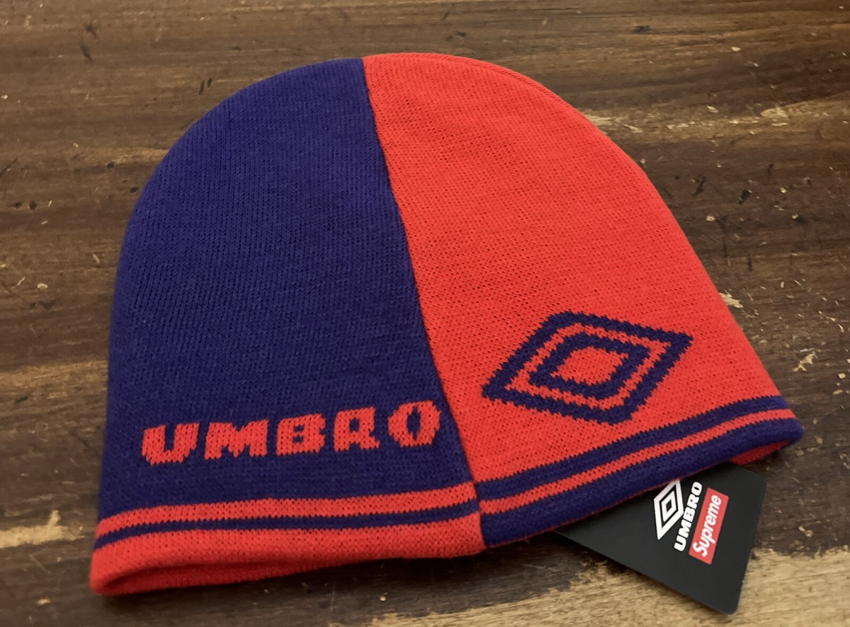 帽子 Supreme umbro beanie Supreme Umbro Beanie (FW23) - $40