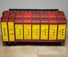 Lot of 7 Riese Safety Relays
