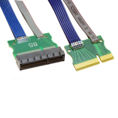 KABELBAUGRUPPE PCIE X4 F-M 500 MM