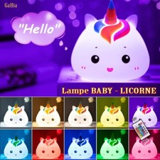 Lampe Baby Licorne Doudou